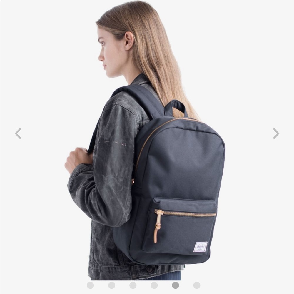 Black Herschel backpack
